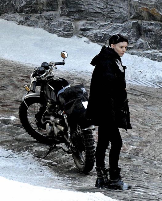 Daniel Craig and Rooney Mara in Stockholm