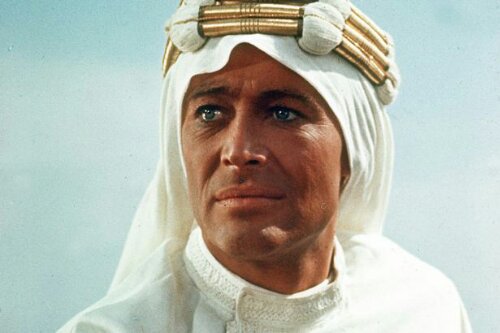 Actor Peter O'Toole as Lawrence of Arabia-1138942.jpg image
