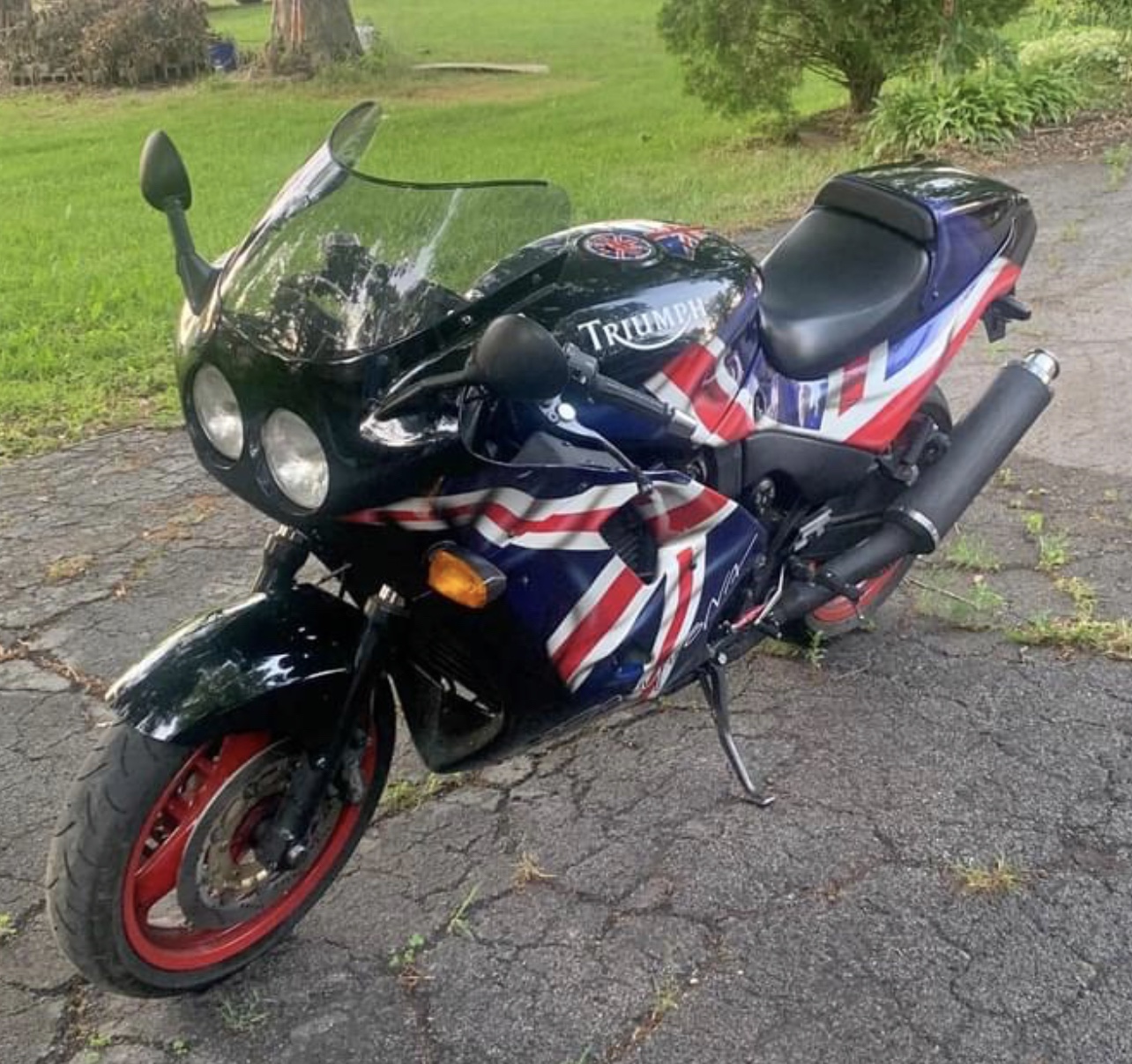 Union Jack Racing Union Jack
